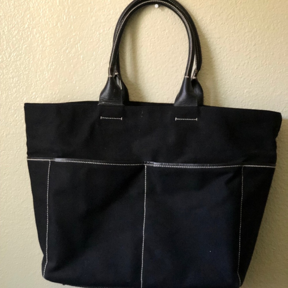 Black large purse